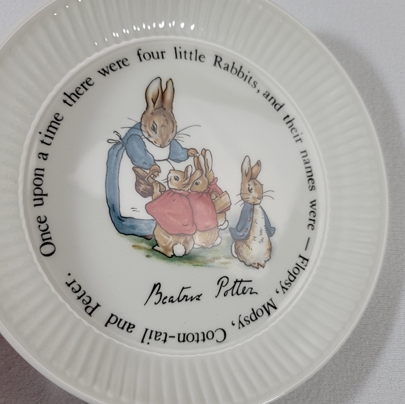 Peter Rabbit By Wedgwood Dinnerware - Picture 9 of 15